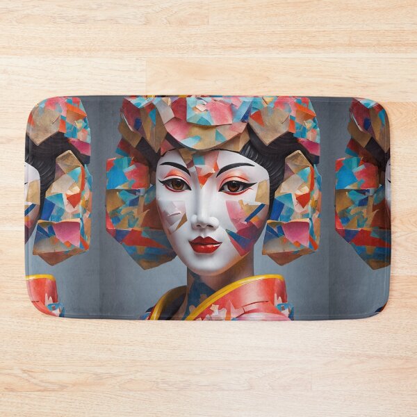 Item preview, Paper Geisha with pearl designed and sold by Coolparrotgirl.
