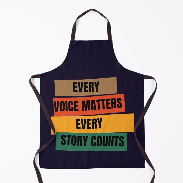 Item preview, Every Story Countsoice Matters. Every Story Counts: Black History Month Design for All Ages designed and sold by InkPrintables.