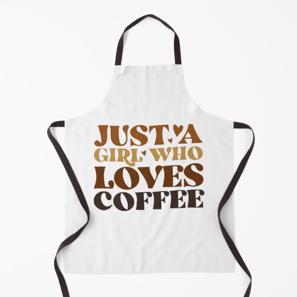 Item preview, just a girl who love coffe, funny gift , coffe lover designed and sold by masteryStore.