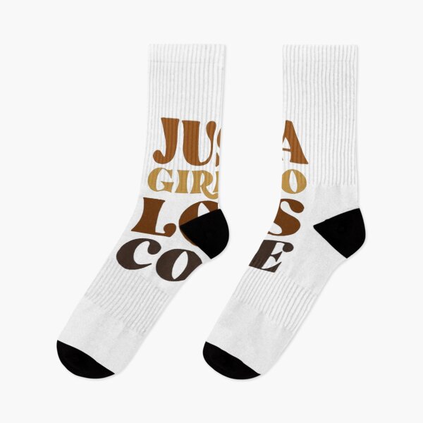 Item preview, just a girl who love coffe, funny gift , coffe lover designed and sold by masteryStore.