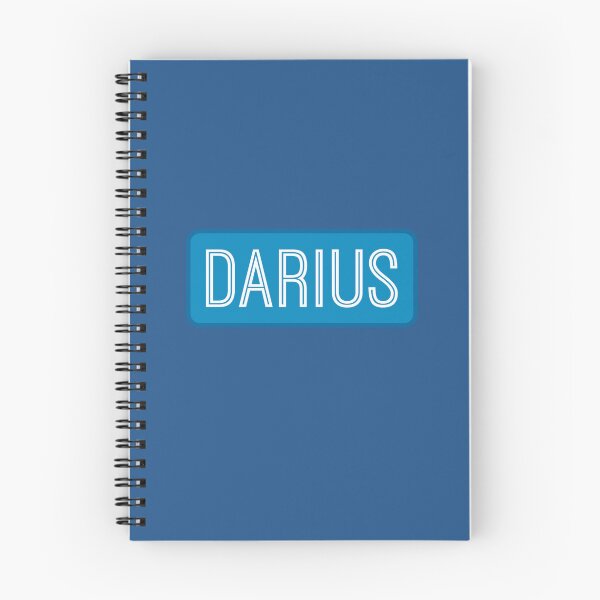 Item preview, Darius Name designed and sold by Jeallan Designs.