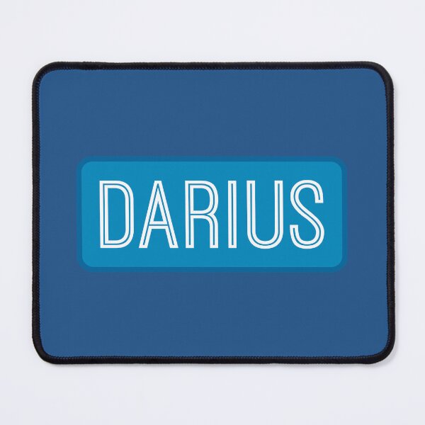 Item preview, Darius Name designed and sold by Jeallan Designs.