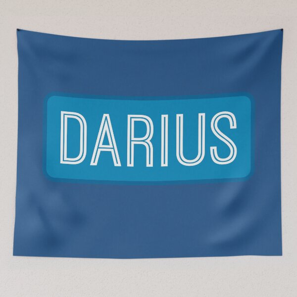 Item preview, Darius Name designed and sold by Jeallan Designs.