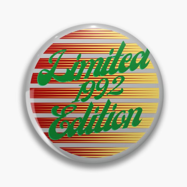 Item preview, Limited Edition, 1992, retro, vintage art designed and sold by Numbers-Art.