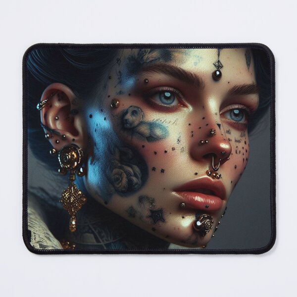 Item preview, Clamor  Aristocratic Gothic Lady  Portrait Fashion Artificial intelligence Ai designed and sold by AiPoliviosArt.
