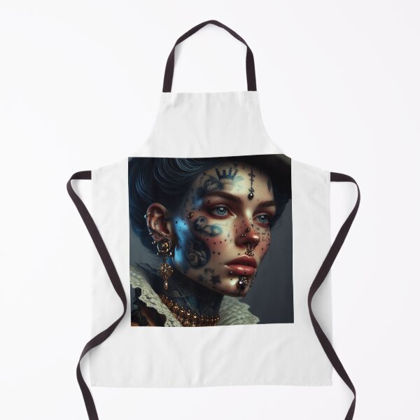 Item preview, Clamor  Aristocratic Gothic Lady  Portrait Fashion Artificial intelligence Ai designed and sold by AiPoliviosArt.