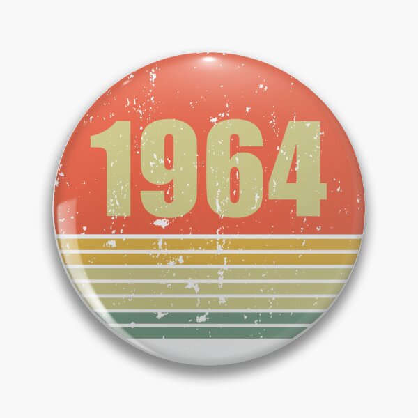 Item preview, Born in 1964 vintage birthday retro classic designed and sold by Alexaltay.