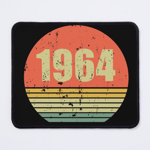 Item preview, Born in 1964 vintage birthday retro classic designed and sold by Alexaltay.