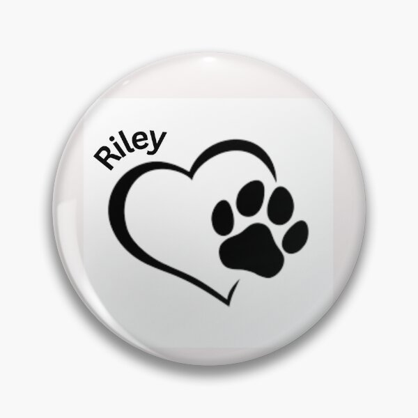 Item preview, Names of your pet dog Riley designed and sold by chessnegocios.