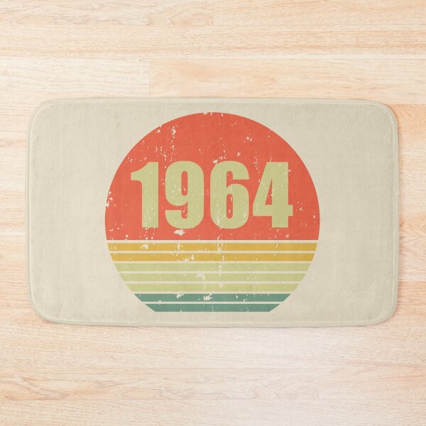 Item preview, Born in 1964 vintage birthday retro classic designed and sold by Alexaltay.