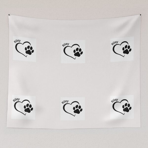 Item preview, Names of your pet dog Riley designed and sold by chessnegocios.
