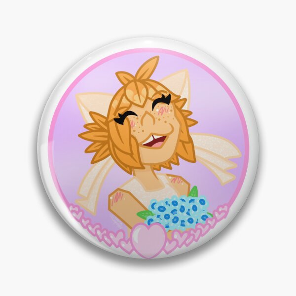 Item preview, Happy Valentine's Day Chickpeas! Pin designed and sold by NatsutoriHinata.