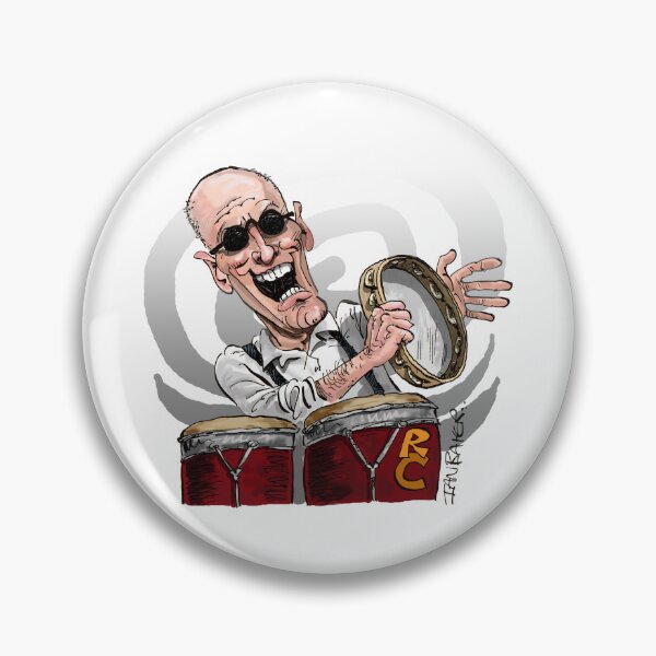 Item preview, Ray Cooper designed and sold by IanBakerToons.
