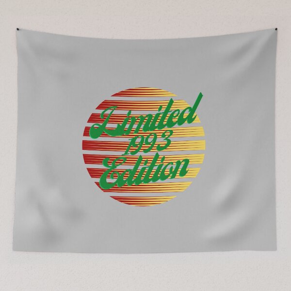 Item preview, Limited Edition, 1993, retro, vintage art designed and sold by Numbers-Art.