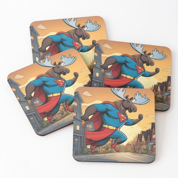Item preview, Super moose designed and sold by MegasLogos.