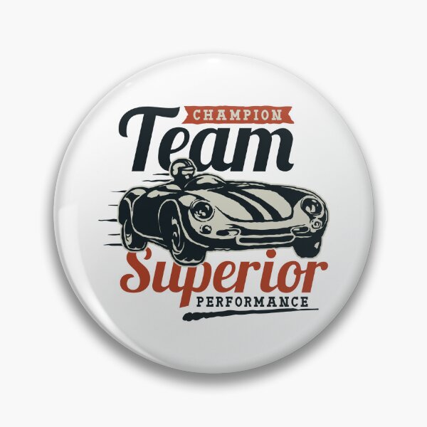 Item preview, Champion Team Vintage Car designed and sold by T-ShirtPoint.