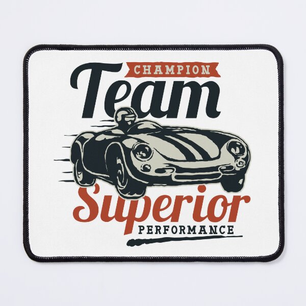 Item preview, Champion Team Vintage Car designed and sold by T-ShirtPoint.