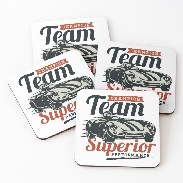 Item preview, Champion Team Vintage Car designed and sold by T-ShirtPoint.