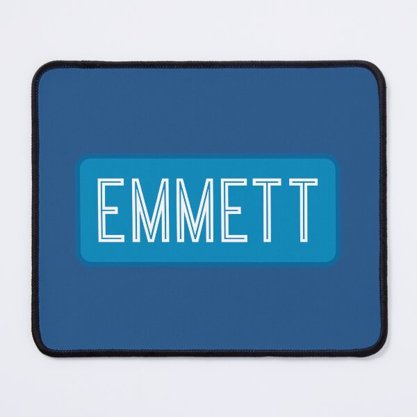 Artikelvorschau, Emmett-Name entworfen und verkauft von Jeallan Designs.