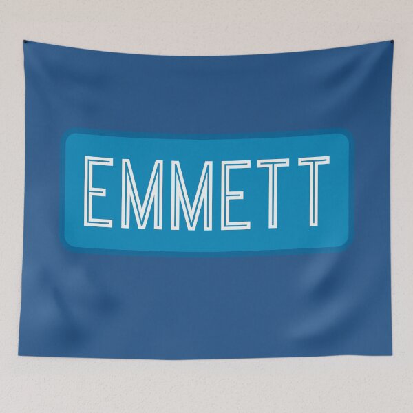 Artikelvorschau, Emmett-Name entworfen und verkauft von Jeallan Designs.