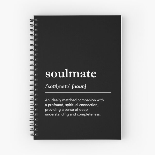 Item preview, Soulmate definition, soul mate meaning, definition of soul mate, soulmate connection, love quotes designed and sold by lagunaklein.