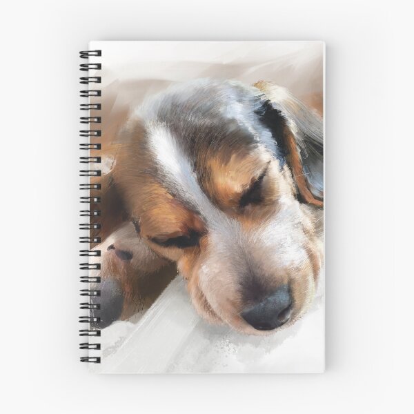 Item preview, Sleeping Beagle Puppy designed and sold by BluebirdPorch.