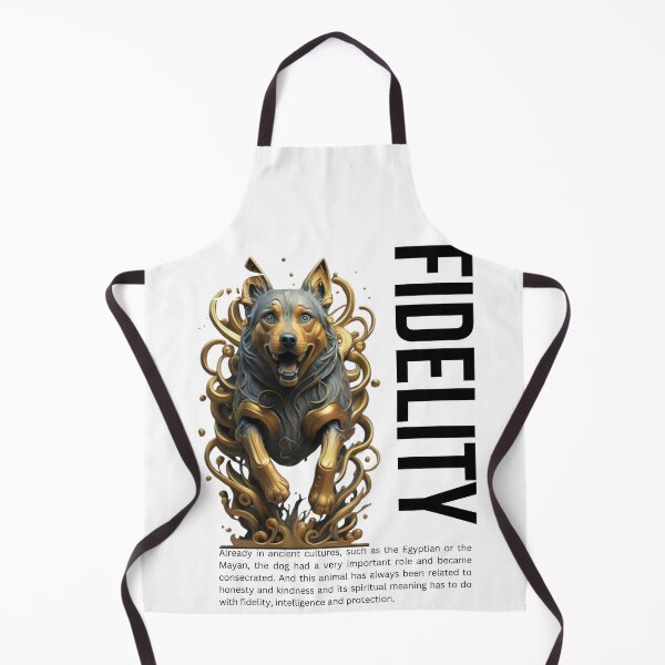 Item preview, Copy of The Dog and Fidelity-white designed and sold by PatronesKawai.