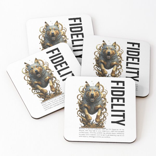 Item preview, Copy of The Dog and Fidelity-white designed and sold by PatronesKawai.
