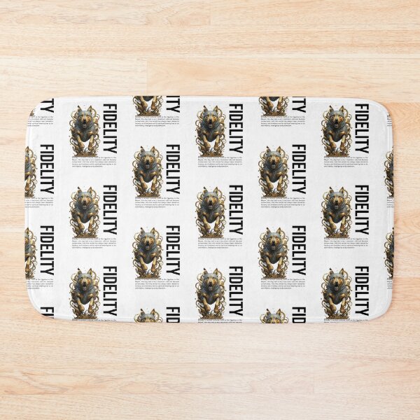 Item preview, Copy of The Dog and Fidelity-white designed and sold by PatronesKawai.