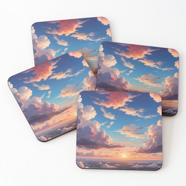 Item preview, Cloudy Sunrise designed and sold by Jin-Ai.