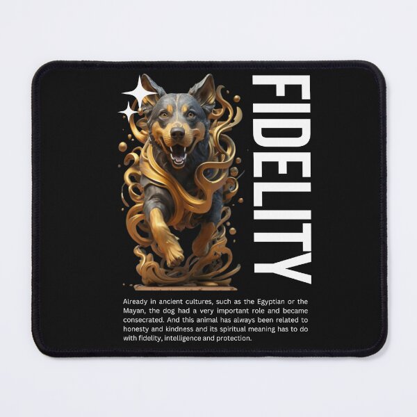Item preview, The dog and Fidelity II designed and sold by PatronesKawai.