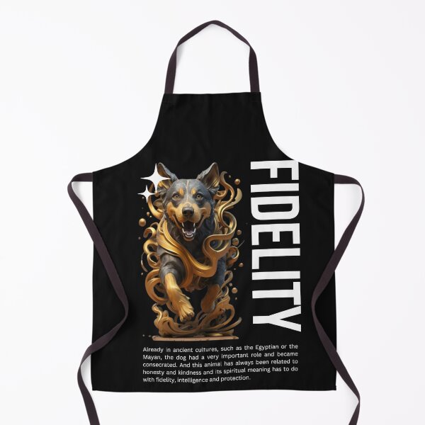 Item preview, The dog and Fidelity II designed and sold by PatronesKawai.