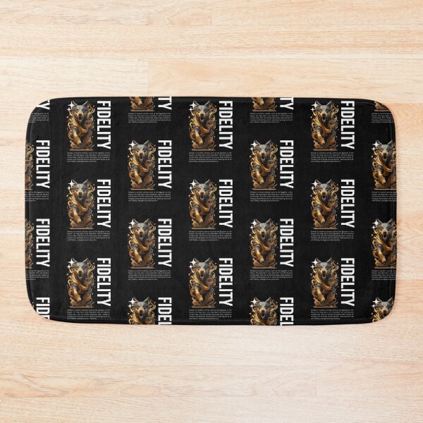 Item preview, The dog and Fidelity II designed and sold by PatronesKawai.