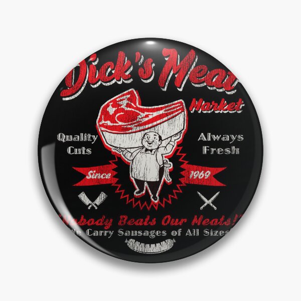 Item preview, Dick's Meat Market Worn designed and sold by Alema Art.