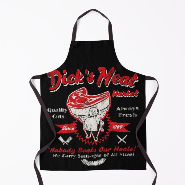 Item preview, Dick's Meat Market Worn designed and sold by Alema Art.