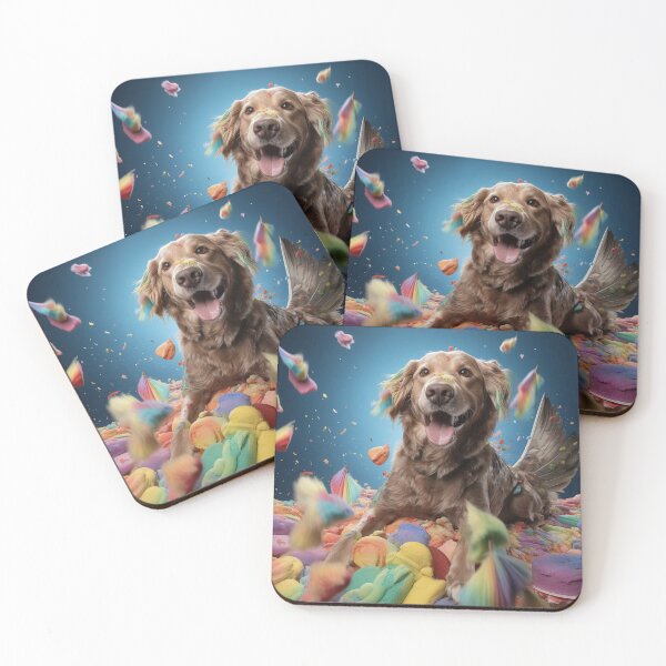 Item preview, Abstract Dog Art designed and sold by nomiraclehere.