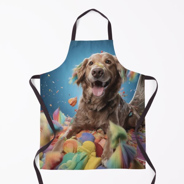 Item preview, Abstract Dog Art designed and sold by nomiraclehere.