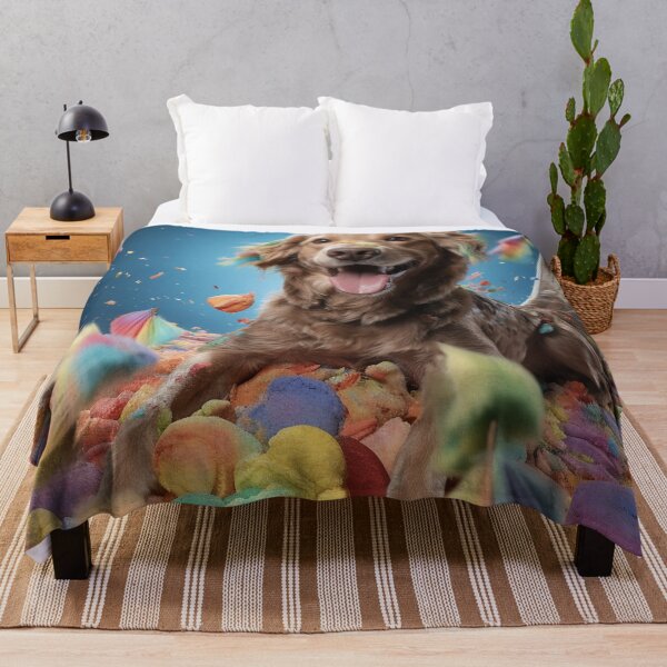Item preview, Abstract Dog Art designed and sold by nomiraclehere.