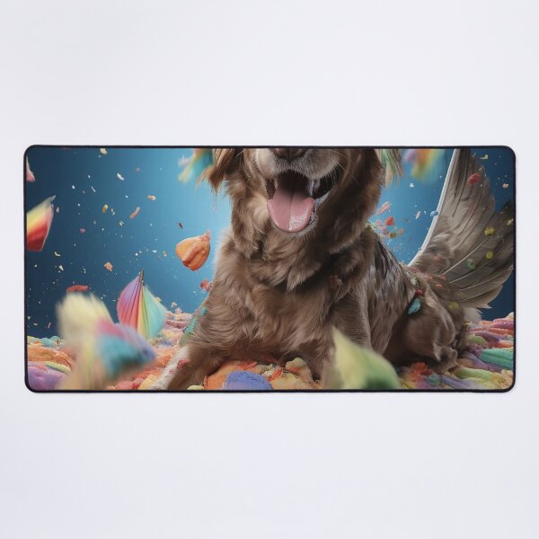 Item preview, Abstract Dog Art designed and sold by nomiraclehere.