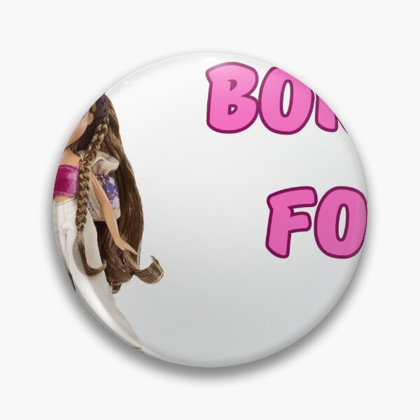 Item preview, Born To Slay Forced to Work Bratz Bumper Sticker designed and sold by SaraFryer.
