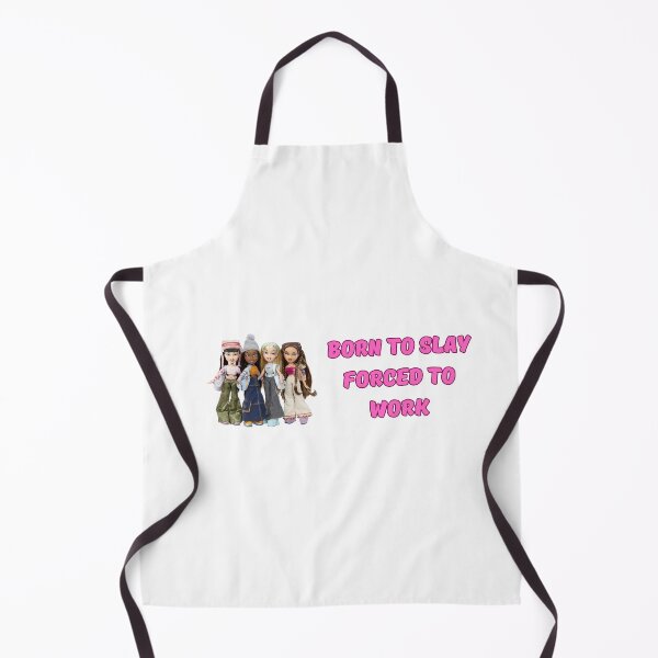 Item preview, Born To Slay Forced to Work Bratz Bumper Sticker designed and sold by SaraFryer.