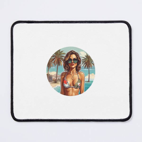 Item preview, Beachfront Bliss: Tropical Serenity designed and sold by Daniel Haddad.