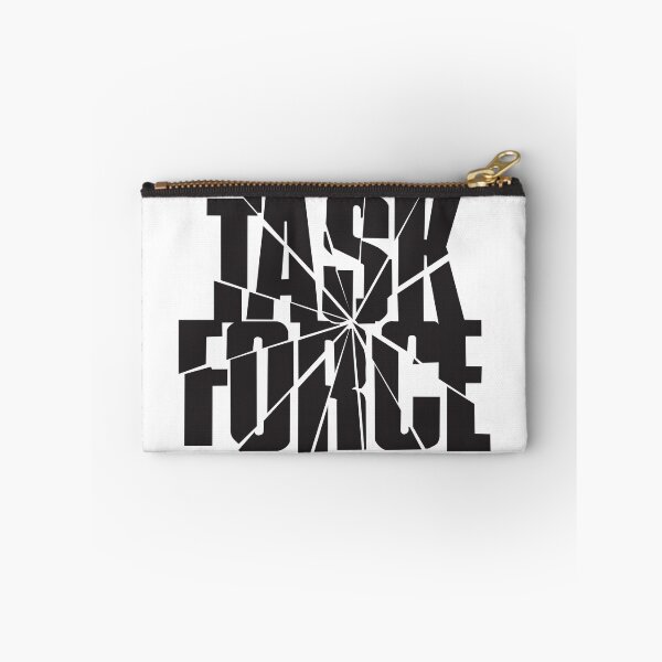 Item preview, Task Force Black Logo designed and sold by Merch Research.