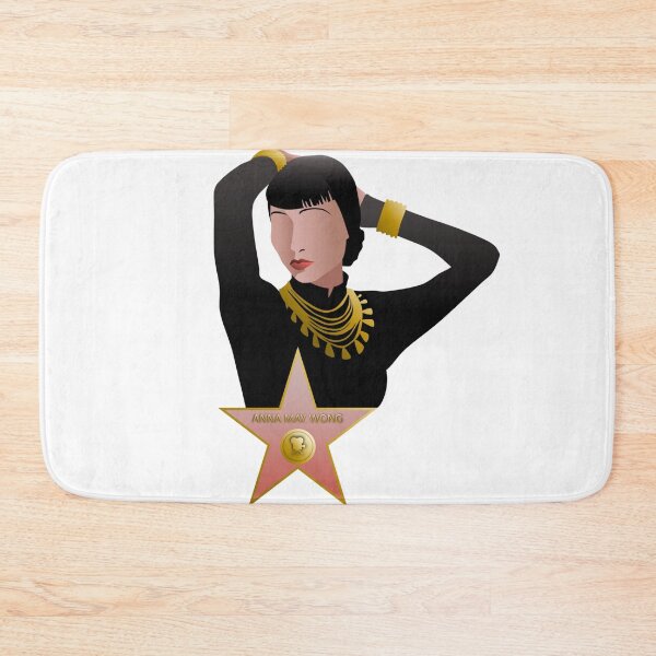 Item preview, Anna May Wong designed and sold by Sbiatch.