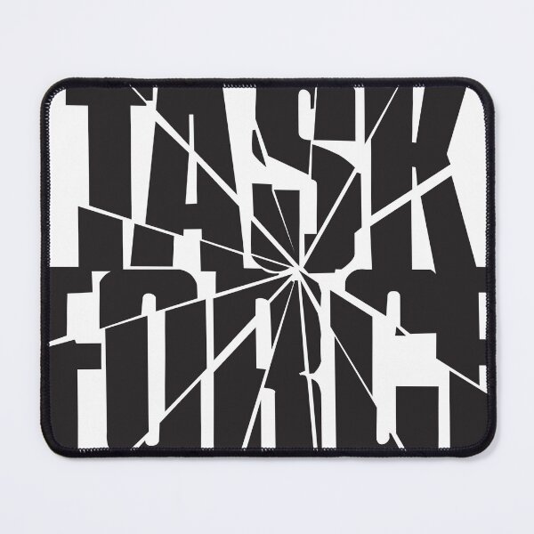 Item preview, Task Force Black Logo designed and sold by Merch Research.