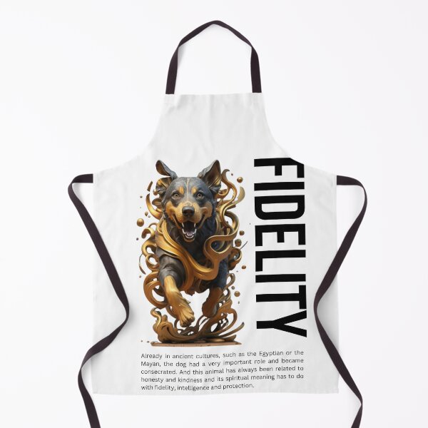 Item preview, Copy The Dog and Fidelity-white designed and sold by PatronesKawai.