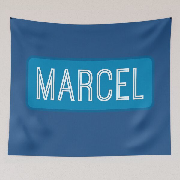 Item preview, Marcel Name designed and sold by Jeallan Designs.