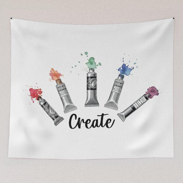 Item preview, Create Art designed and sold by theartsycamper.