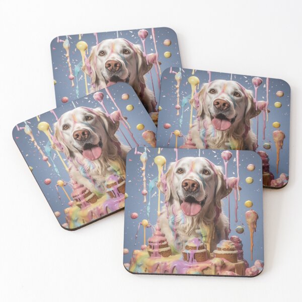 Item preview, Abstract Dog Art designed and sold by nomiraclehere.