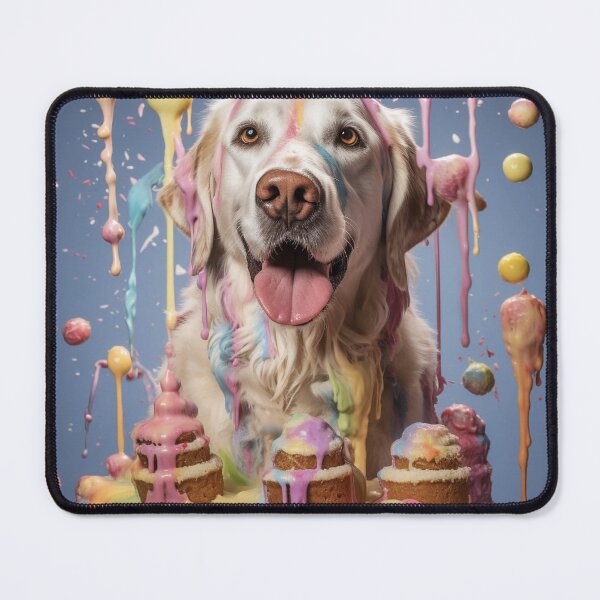 Item preview, Abstract Dog Art designed and sold by nomiraclehere.